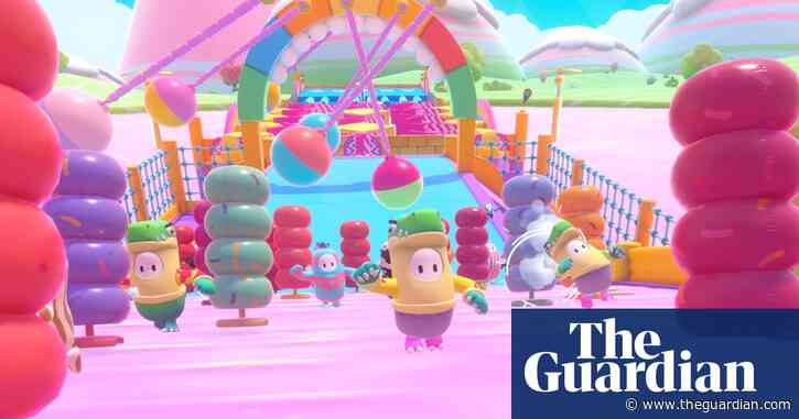 Fall Guys: Fortnite meets It's a Knockout in UK video game hit