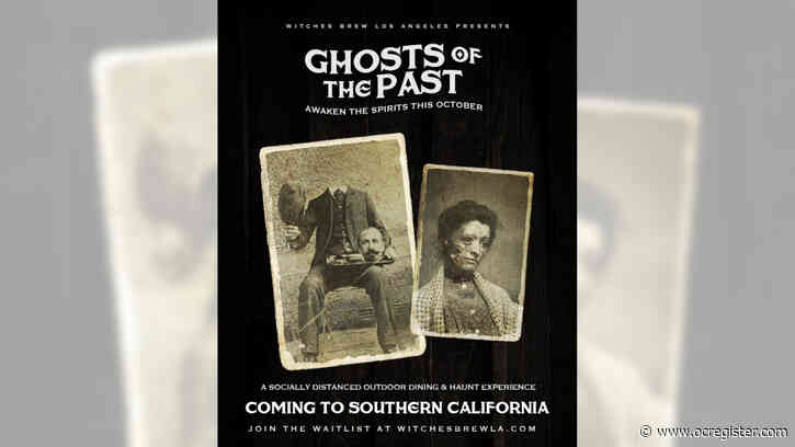 Halloween haunt Witches Brew LA mixing outdoor dining and scary experiences around Southern California