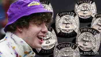 Jack Harlow Drops Around $110k for Championship Rings for His Crew