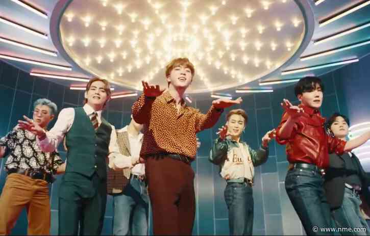 BTS become first international and Korean group to debut at top of Billboard Hot 100 chart