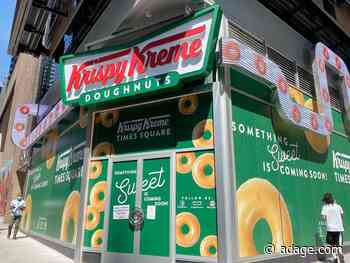 Krispy Kreme CMO on why the brand is opening a flagship store during a pandemic