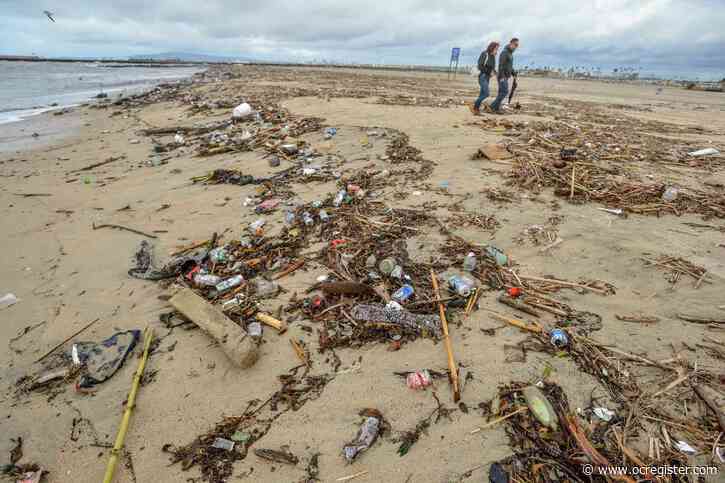 California lawmakers move toward a 75% reduction in single-use plastic waste