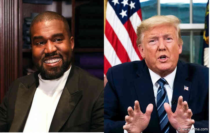 Kanye West disputes claims Republicans are paying him to help Trump’s re-election