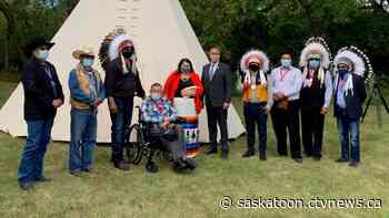 Treaty 6 medals returned to Beardy’s and Okemasis First Nation after more than a century