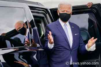 Biden hits back on Trump's attacks: 'Do I look like a radical socialist with a soft spot for rioters?'