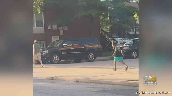 Police Search For Victim, Suspect After Man Attacked From Behind With Brick, Video Shows