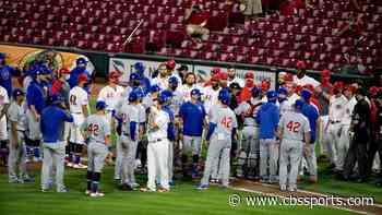 MLB issues suspensions for Reds-Cubs benches-clearing incident: Jesse Winker, manager David Bell get one game