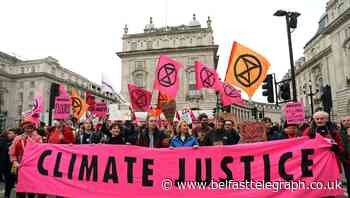 10 days of climate change protests planned for central London
