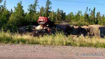 19-year-old medevaced to Edmonton following crash - Cabin Radio