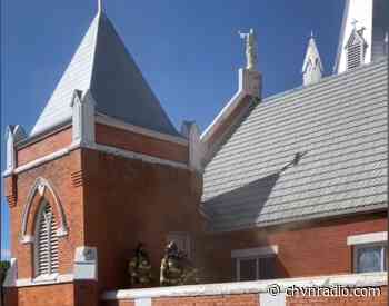 107-year-old Indigenous church catches fire in Edmonton - CHVN Radio