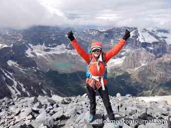 Nick Lees: 75-year-old Edmonton woman climbs 3,543-metre Mt. Temple in support of E4C - Edmonton Journal