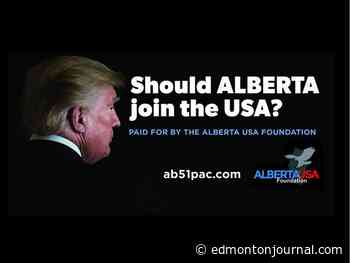 Wexit co-founder wants Alberta to become part of the U.S. - Edmonton Journal