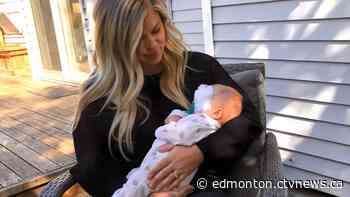 Thousands raised to help Edmonton baby in danger of losing his eye to cancer - CTV News Edmonton