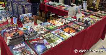 Masks required, spandex optional: Free Comic Book Day continues in 2020 - Global News