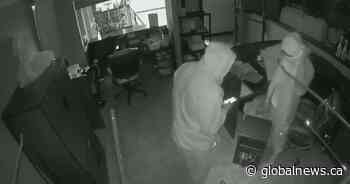 Safe with scholarship money stolen from Edmonton dance studio: ‘It’s really violating’ - Global News