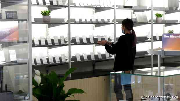 Cannabis still in demand as 7 new stores open in Calgary