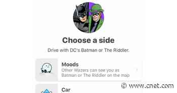 Let Batman or the Riddler guide you on your next Waze trip     - Roadshow