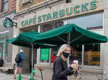 Starbucks Canada to require customers wear masks in stores on Sept. 14