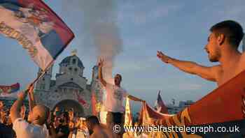 Thousands rally in Montenegro claiming victory for pro-Russian parties