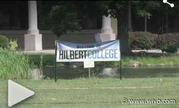 Hilbert College students are back in class and new shuttle bus is helping them get there
