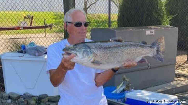 Erie Man Catches Record-Breaking Brown Trout From Lake Erie