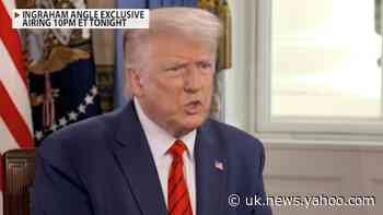 'Ingraham Angle' sneak peek: President Trump says Democrats have lost control of the radical left
