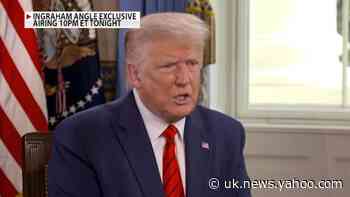 'Ingraham Angle' sneak peek: President Trump on planned visit to Kenosha, Wisconsin