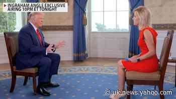 'Ingraham Angle' sneak peek: President Trump on supporters confronting protesters