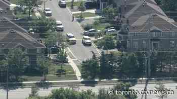 Three people in hospital after daylight shooting in Brampton