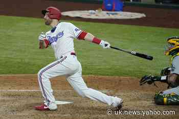 Mets acquire Frazier, Chirinos from Texas, Castro from O's