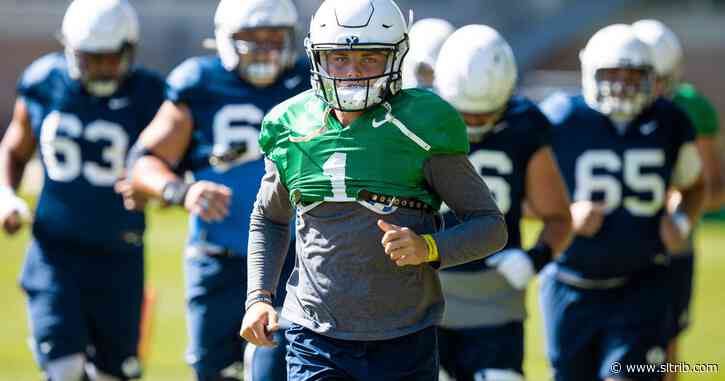 BYU QB battle over: Zach Wilson earns starting role