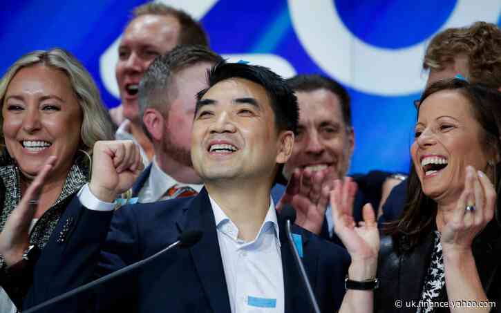 Zoom worth more than $100bn as home working leads to video boom
