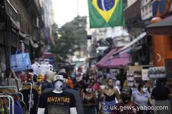 Brazil passes 3.9 million coronavirus cases, death toll at 121,381 - health ministry