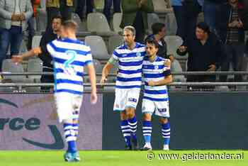 De Graafschap komt haperend op gang tegen FC Den Bosch: ‘Nog genoeg te verbeteren’
