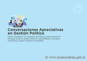 ¡Inscribite! Conversaciones Apreciativas en Gestión Política | Noticias - buenosaires.gob.ar