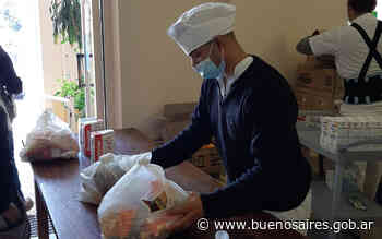 Décima segunda entrega de la canasta escolar nutritiva - buenosaires.gob.ar