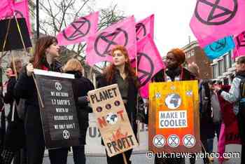 Extinction Rebellion set to hold 10 days of climate change demonstrations across central London