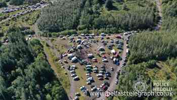 Organisers of Brecon Beacons rave face hefty fines