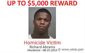 Up to $5,000 being offered for information in 2013 homicide