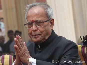 India's former president Pranab Mukherjee dies at 84 after testing positive for coronavirus