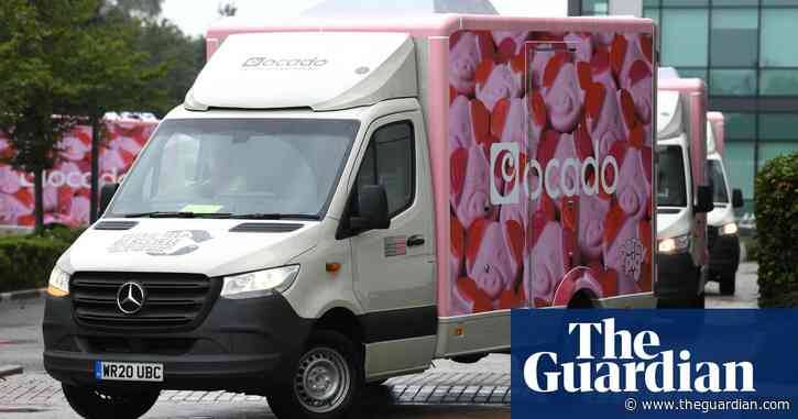 Percy Pig hits the roads as M&S deliveries by Ocado begin