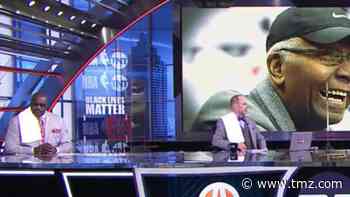 Shaq, Charles Barkley Honor John Thompson with Towel Tribute On 'Inside the NBA'