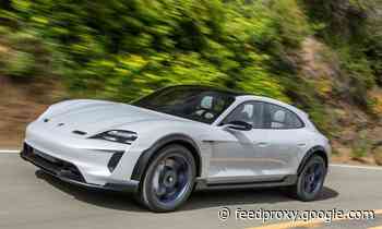 Porsche Taycan Cross Turismo delayed
