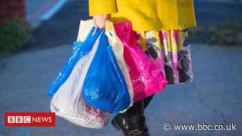 Price of plastic carrier bags in England to double to 10p next year