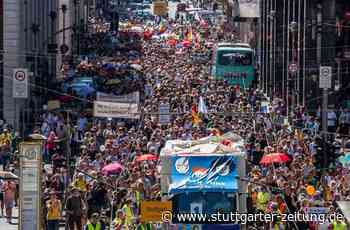 Nach Corona-Demonstrationen in Berlin - Tauziehen um ein Grundrecht - Stuttgarter Zeitung
