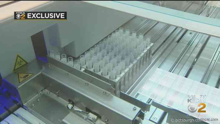 WATCH: Behind-The-Scenes Look At Allegheny Health Network’s Coronavirus Testing Lab