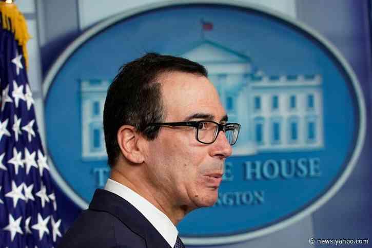 U.S. Senate's McConnell eyes revamped coronavirus relief bill, Mnuchin tells Fox Business