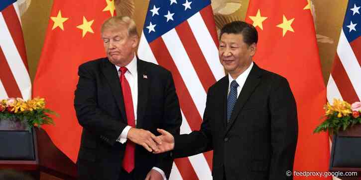 The US and China are headed for competition but not a Cold War