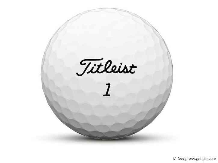 The best golf balls