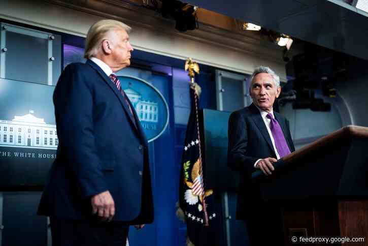 A top White House coronavirus adviser is reportedly pushing the Trump administration to adopt a controversial 'herd immunity' strategy